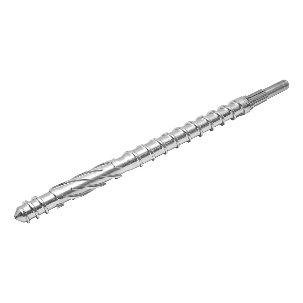 Биметаллический винт и цилиндр для экструдера пластика