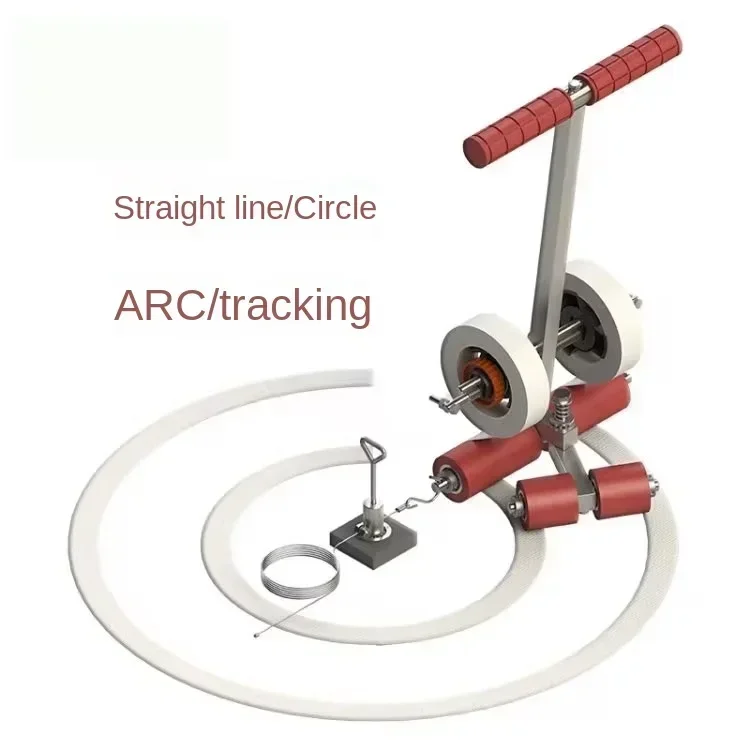 Машина для рисования линий баскетбольного корта машина наклеивания бумажной