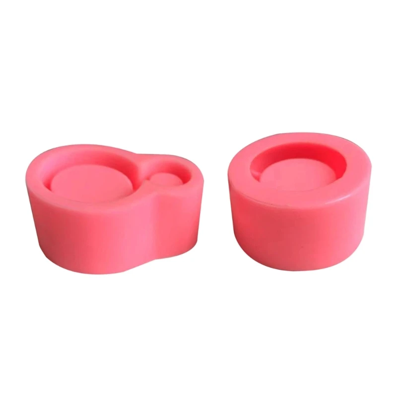 

Pumpkin Candlesticks Silicone Mold DIY Cement Round Column Candle Holder Mould