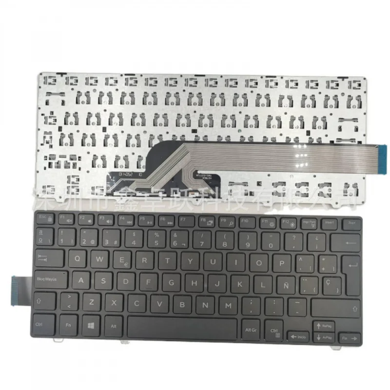 Клавиатура Sy+ для ноутбуков Dell Inspiron 14 3449 3443 3447 5458 5445 5443 5459 P49G (art.: 3920dafdddc3c) - 3920dafdddc3c