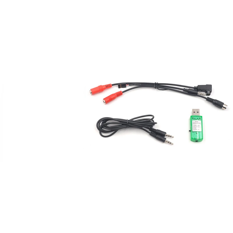 

22 In 1 RC USB Flight Simulator with Cables for G7/G6 Phoenix 5.0 Aerofly VRC FPV Racing Drone RC Quadcopter Radiolink Flysky