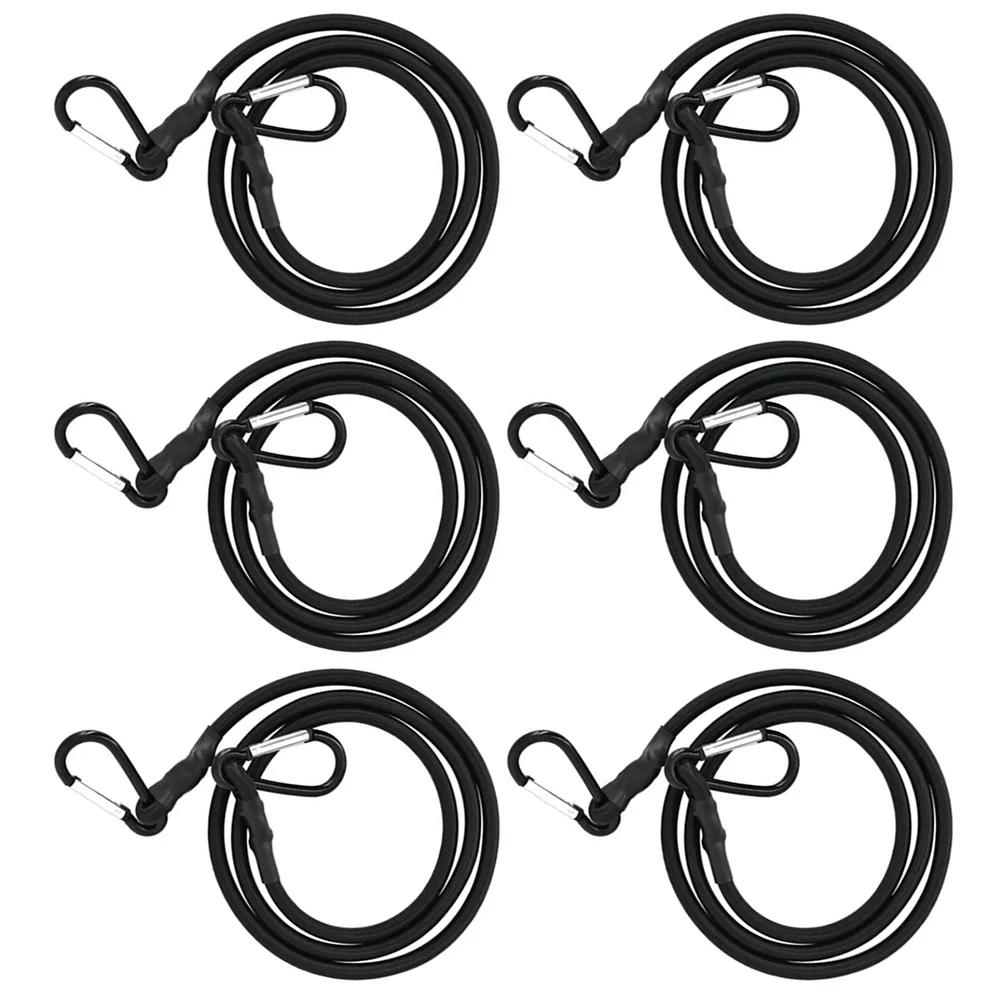 

Strap Bungee Cord Rope Cargo Tow Bike Climbing Flat Frame Bikes Carabiner Locking Vehicle Car Tiedowns Towing Hooks Rack Buckle
