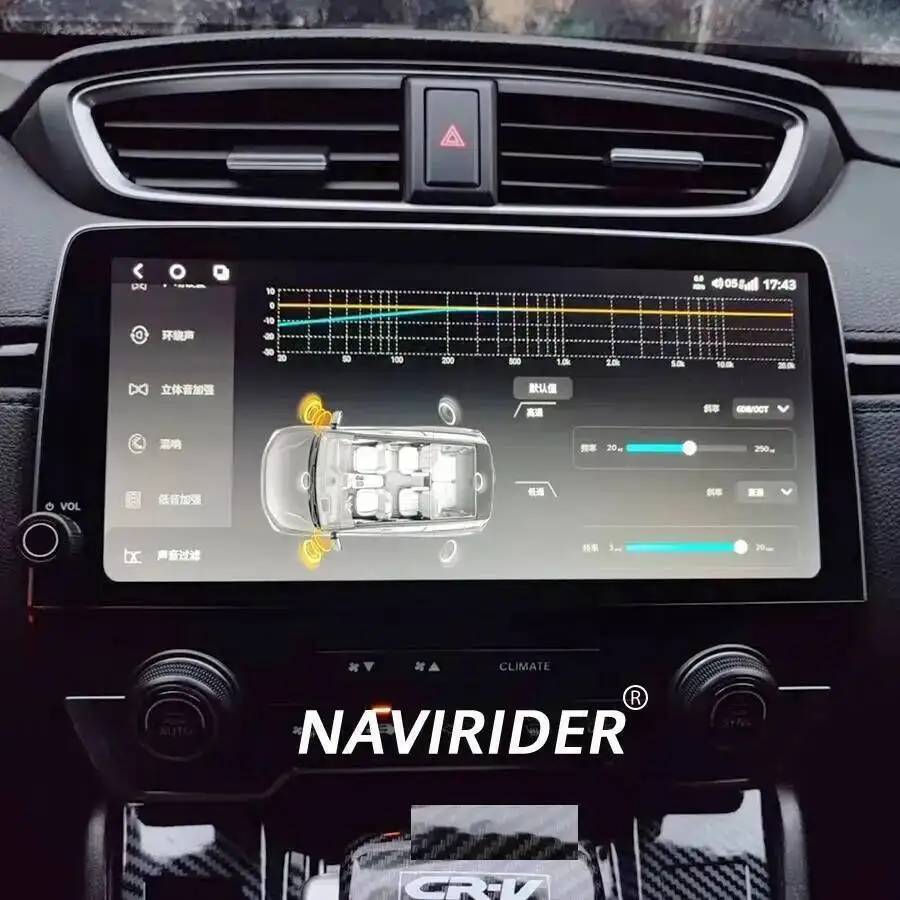 

10,33-дюймовый Android автомобильный экран мультимедийный видеоплеер для HONDA CRV BREEZE 2017-2022 CarPlay автомобильный радиоприемник авторадио GPS