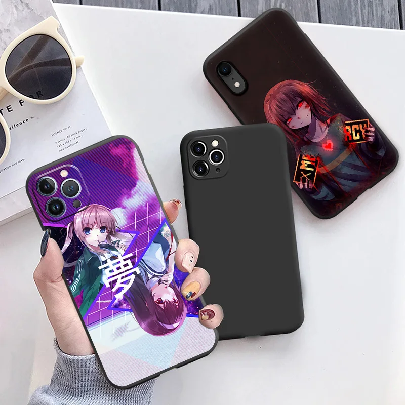 Противоударный мягкий чехол для телефона iphone 16Plus 11 12 13 Mini 14 15 16 Pro XS Max XR 7 8 Plus 16Pro LEWD