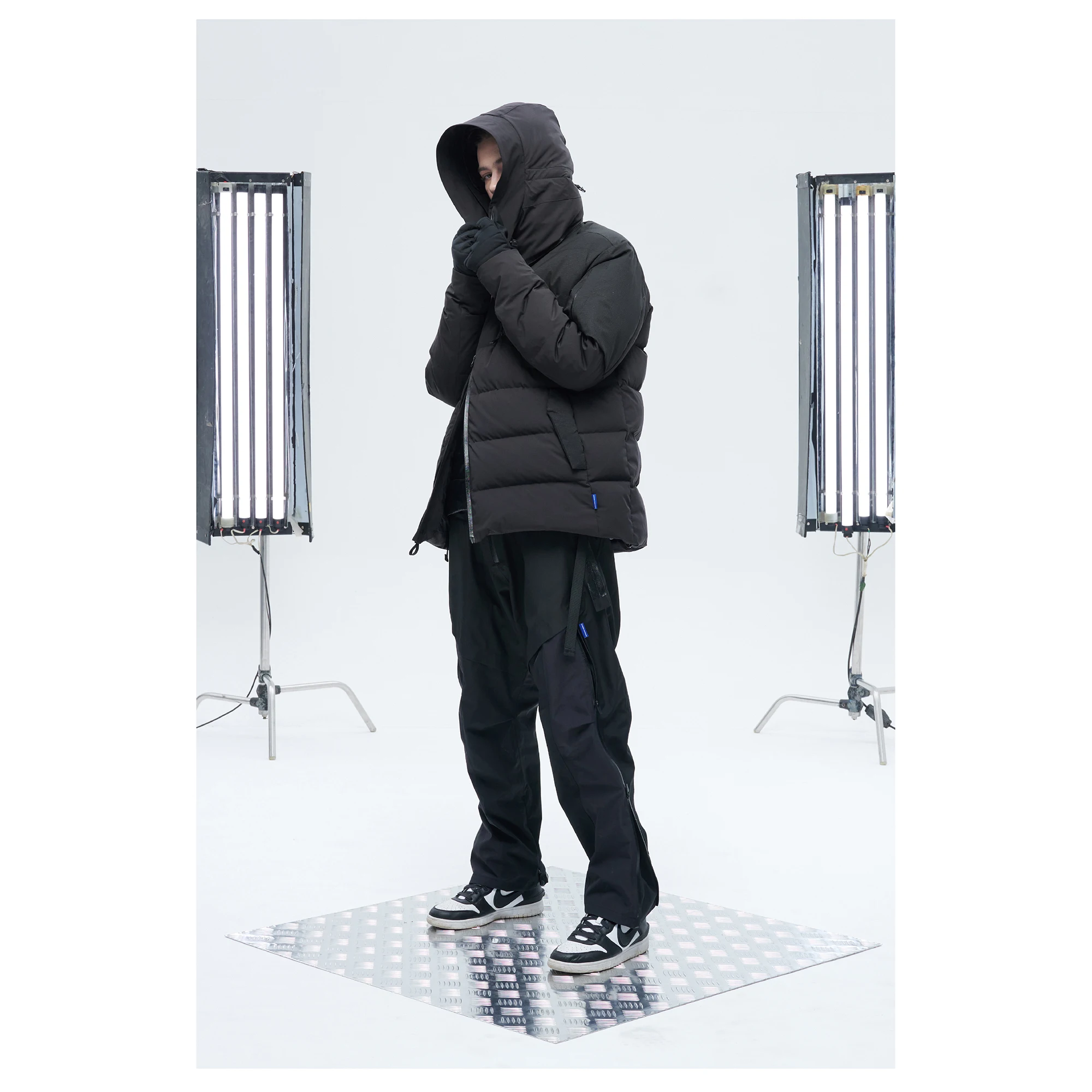 REINDEE LUSION 21AW URBAN OUTDOOR TECH COAT ALL-WEATHER MULTIFORM SKI DOWN JACKET TECHWEAR FASHION