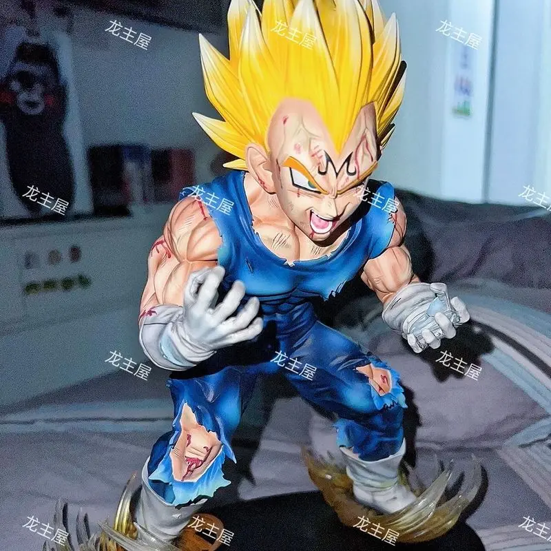 

Dragon Ball Z Anime Figure Majin Vegeta Ssj Dbz Gk Statue Pvc Action Figurines Collection Model Doll Toy Children Gifts Presale