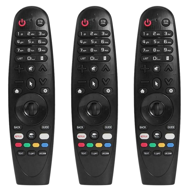 

3x пульт дистанционного управления для телевизора LG Smart TV
