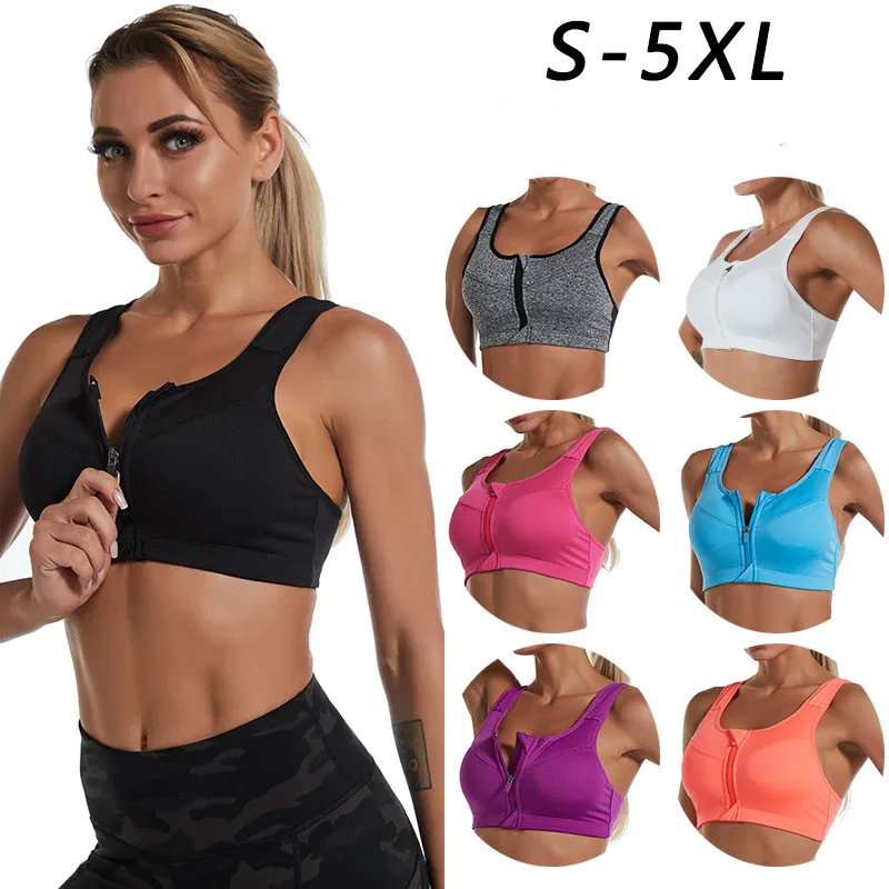 

Free Shipping Sports Bra Fitness Running Without Underwire Underwear Breathable Pull-up Vest