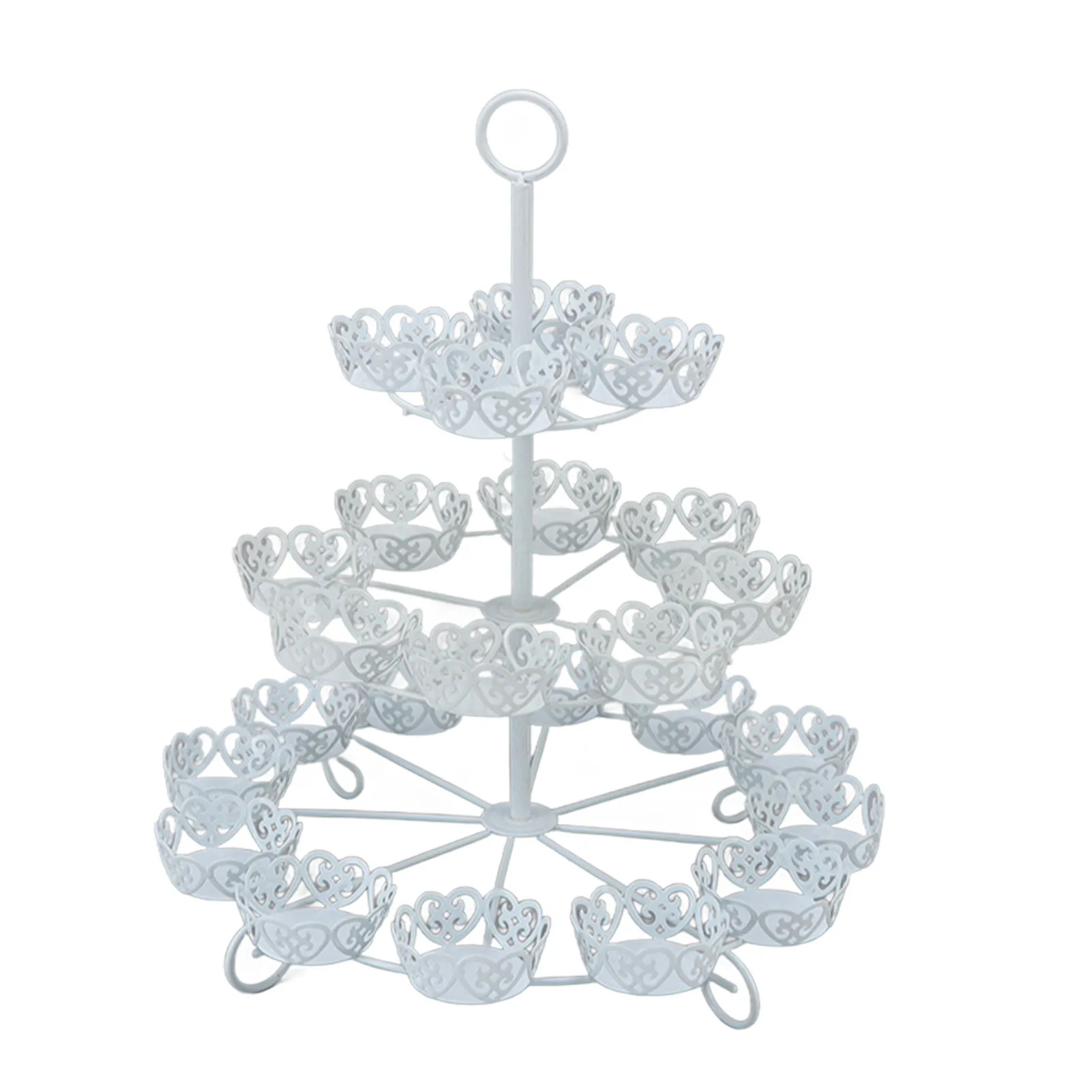 Cupcake Stand for 24 Cupcakes 3 Tier Pastry Serving Display 