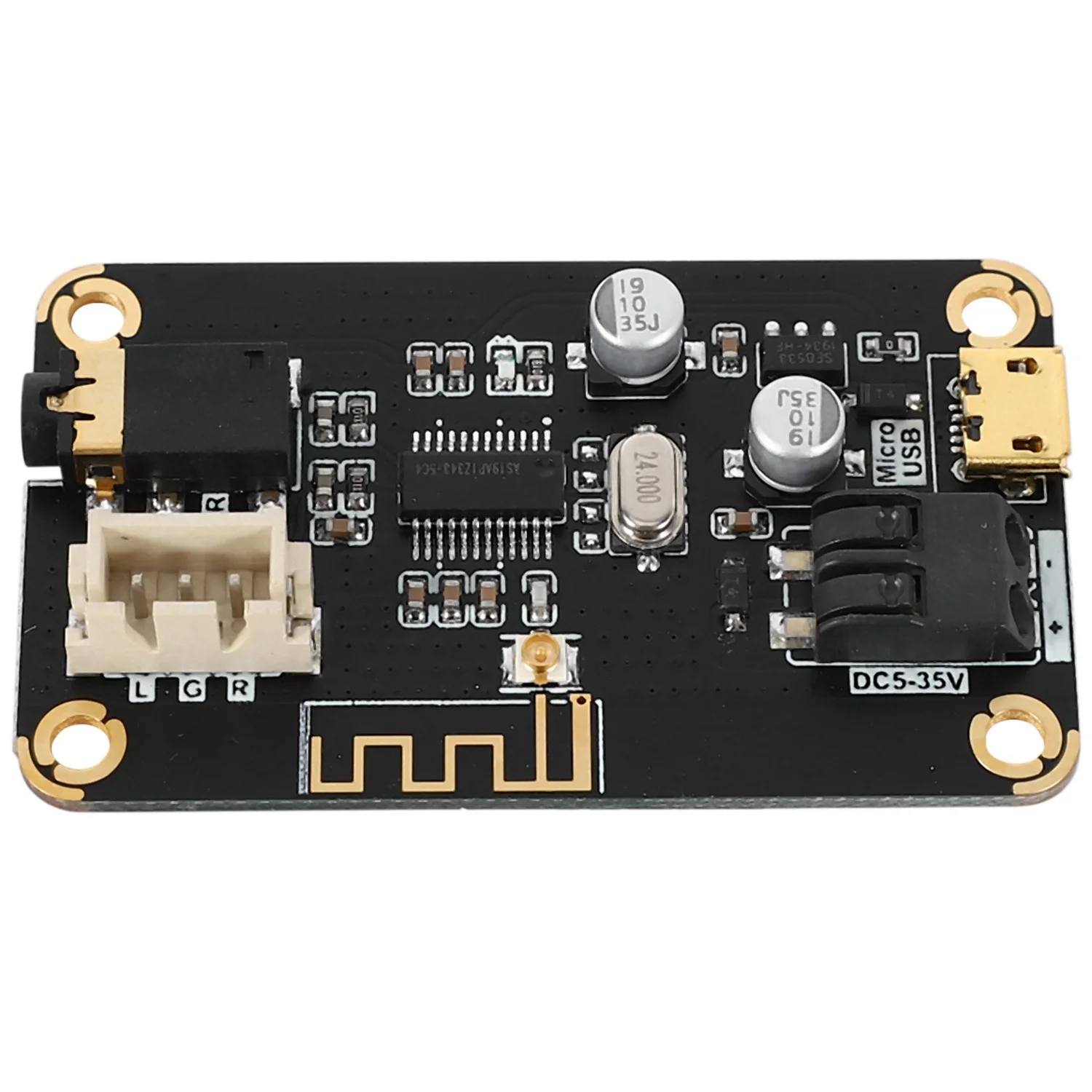 

Mp3 Wireless Bluetooth 4.2 Audio Receiver Decoding Board For Diy Speaker Wireless