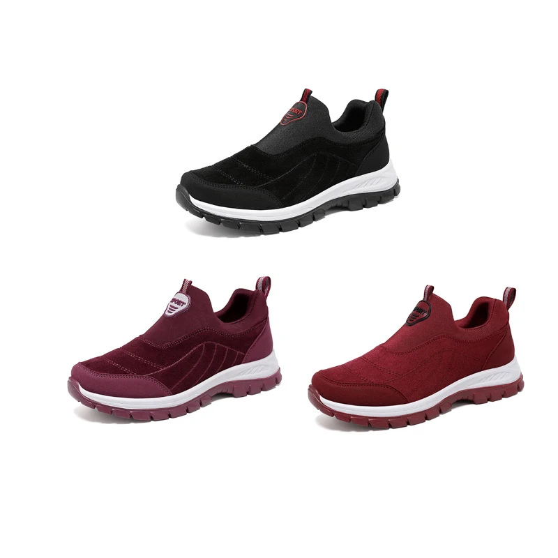 Женская весенне-осенняя новая удобная обувь для бега на мягкой подошве