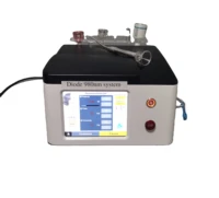 cenmade 980 nm diode laser 6 in 1 for skin fungal nail removal laser vascular veins removal physiotherapy machine