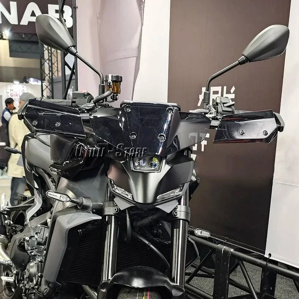 Новая акриловая защита для Руля Мотоцикла MT09 рук YAMAHA MT 09 MT-09 SP MT09SP 2024