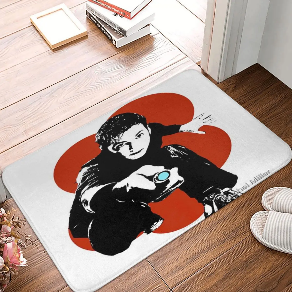 

Коврик Doctor The 10 40x60 см из полиэстера, модные коврики для ванной комнаты