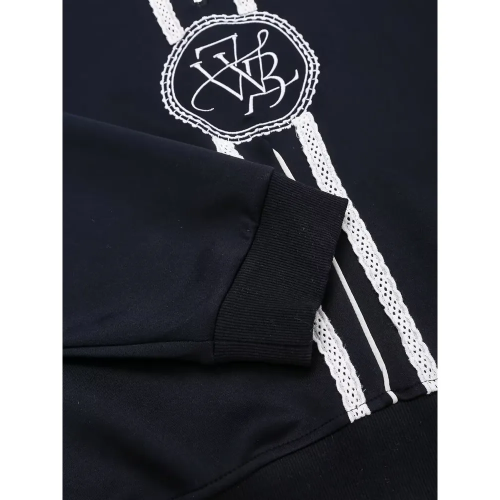 TRAF ZR Элегантный ансамбль с вышивкой Femme комплект из 2 предметов 2024 женский брючный