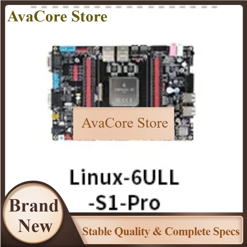 Фото Плата AvaCoreSTM32H750XB H743XI с основной частотой 480 МГц, значительно превосходящая M7, F7, F4, F1 №1