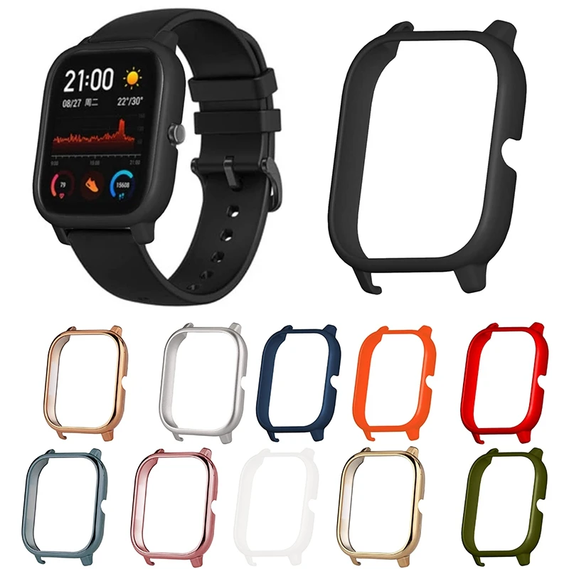 Защитный чехол для смарт-часов Xiaomi Huami Amazfit GTS белый | Электроника