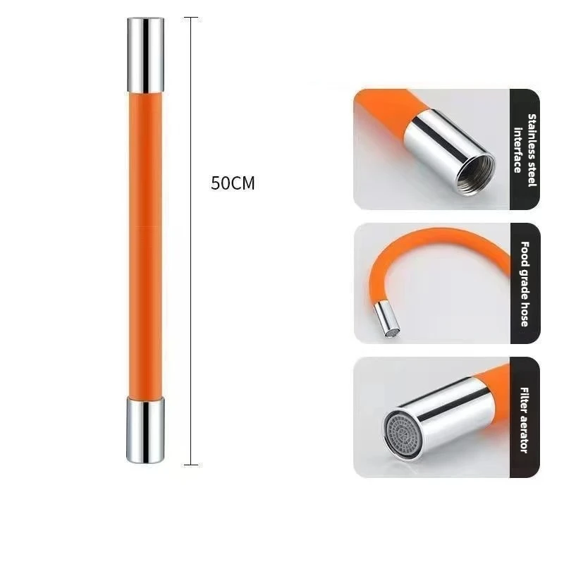 

Удлинитель для смесителя 360°