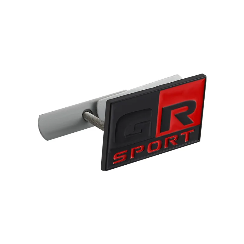 Автомобильная наклейка GR Sport Decal, передняя решетка капота, эмблема, значок для Toyota HV YARiS RZ RC RS Prius Lexus Harrier, наклейки с логотипом GRMN