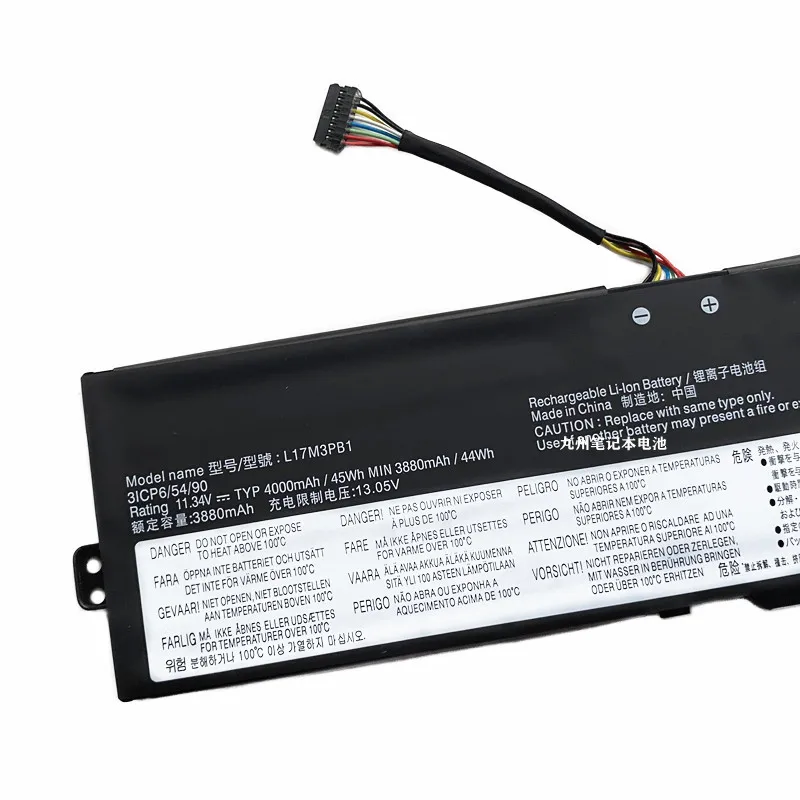 Новый аккумулятор L17M3PB1 L17C3PB0 для ноутбука Lenovo IdeaPad 330G 330-15ICH 330-17ICH 330-15ICH-81FK0041GE 5B10R46704