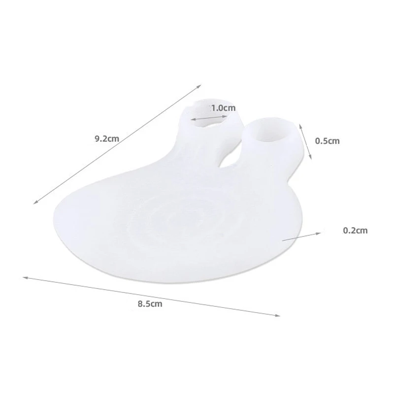 Эластичные стельки подкладки для поддержки свода стопы силиконовые