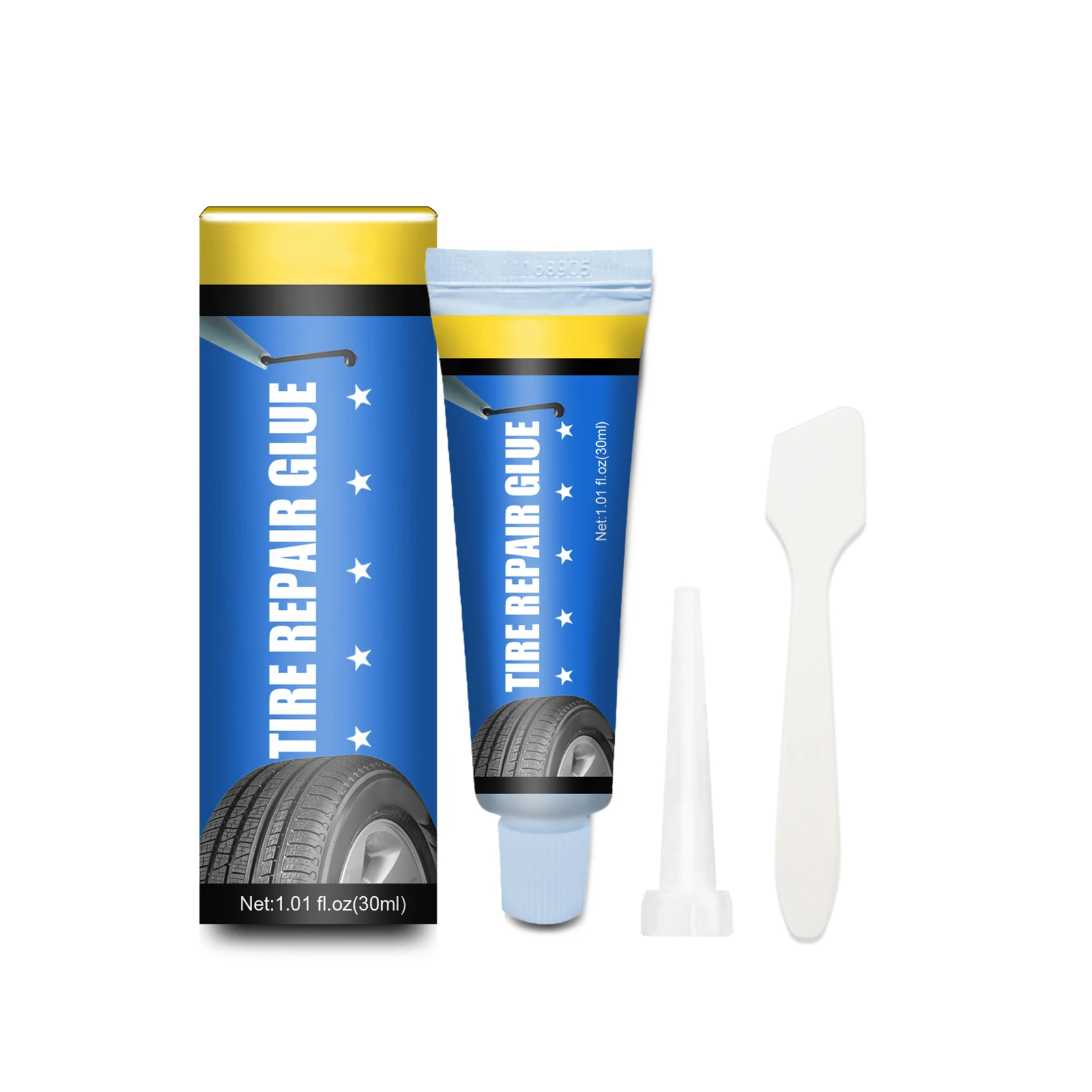 

Tire Repair Scratch Crack Repair Glue Patching Strong Bonding Tyre Glue For Car/Motorcycle/Bicycle/Lorry Puncture Repair Glue