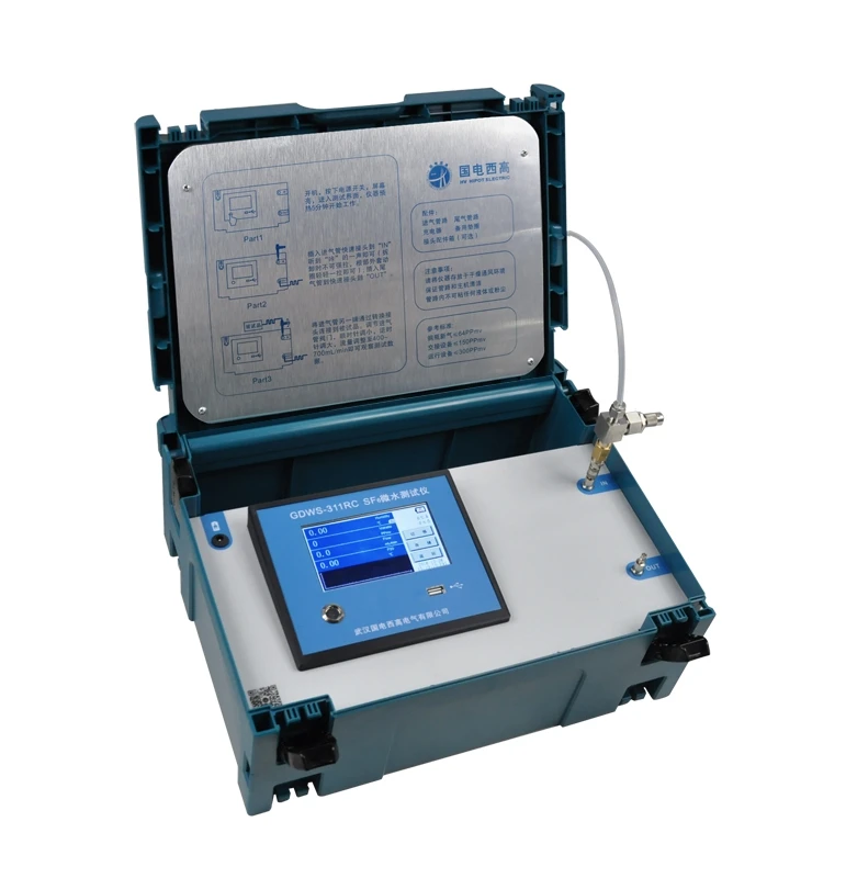 

GDWS-311RC Customized RC Method SF6 Gas Dew Point Tester Moisture Analyzer