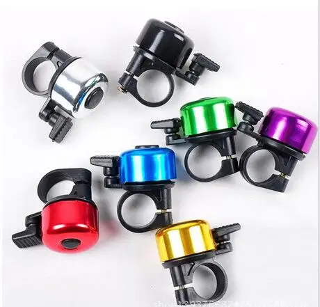 

Mountain Bike Bell Plane Bell Bicycle Bell Aluminum Alloy and Oxidation Bicycle Bell Bicycle Accessories