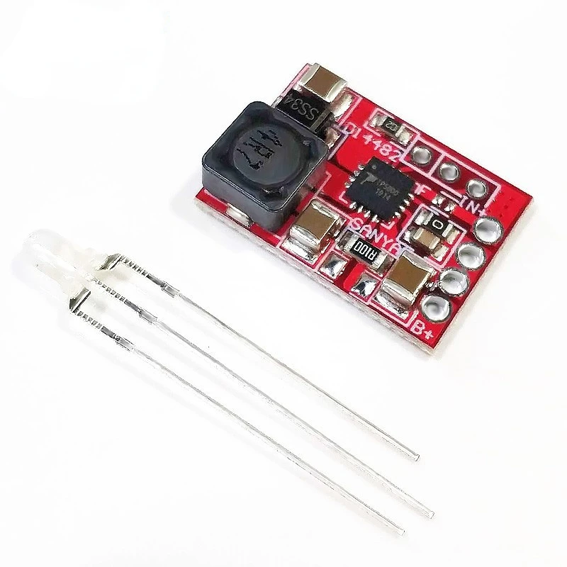 

TP5000 DC 4.5v-9v 4.2V/3.6V 1A Lithium Battery Charging Board Lithium Iron Phosphate Charger Flash Power Supply Module