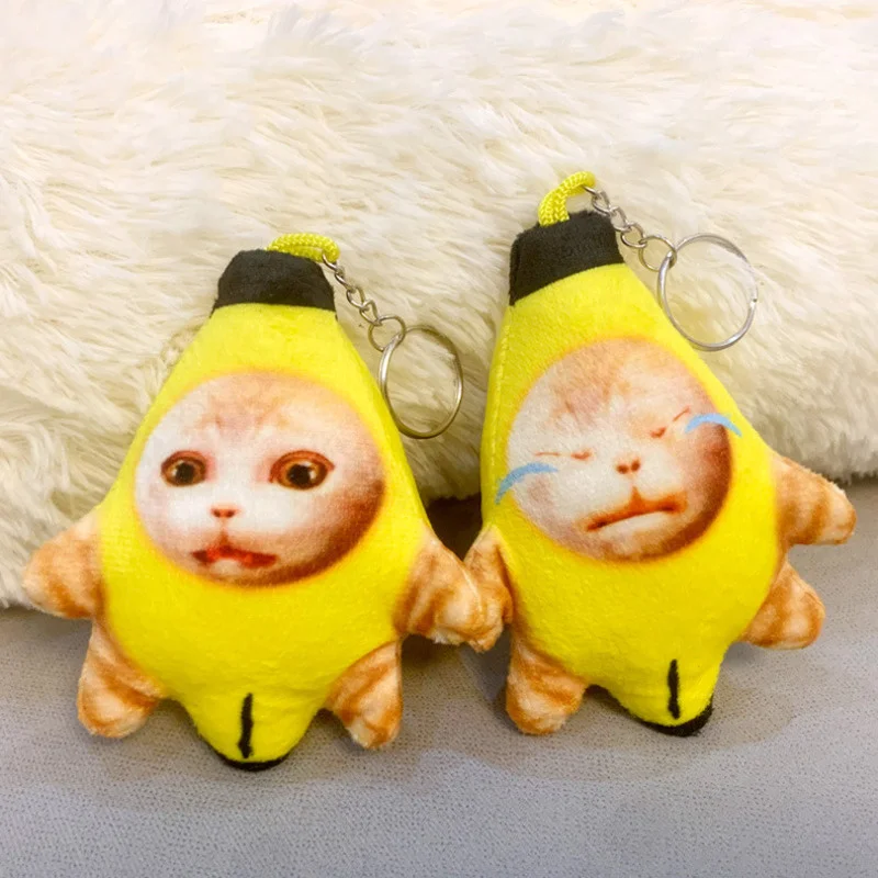 

Банан, кошка, плюшевая игрушка, банан, кот, плач, мем, банан, кошка, брелок, кошка в банане, кукла, сумка, украшение, игрушки, счастливый подарок для детей