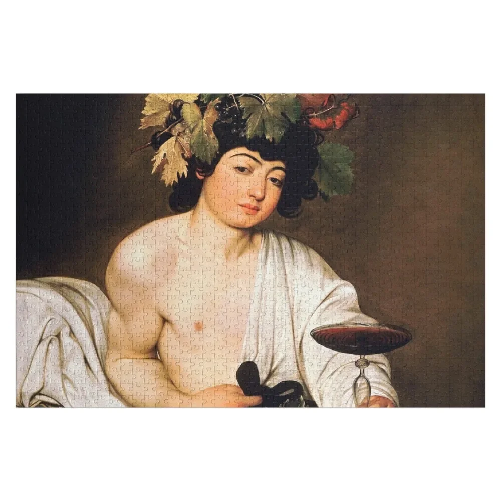 Пазл высокого разрешения Caravaggio Bacchus 1538 имя деревянная игрушка игрушки для