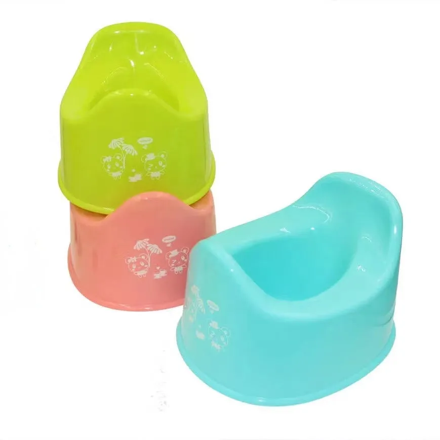 

Travel Toilet Outdoor Baby Potties & Seats Kids Toilet Training Thickened Boys Girls Pot Infant Urinal Basin Smooth Potty Stool
