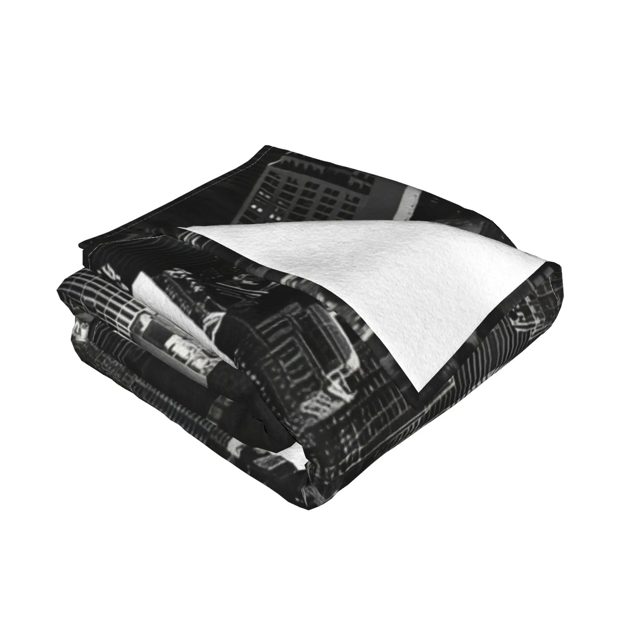 Одеяло DKNYS NewYork Skyline флисовое супер теплое одеяло для постельного белья дивана