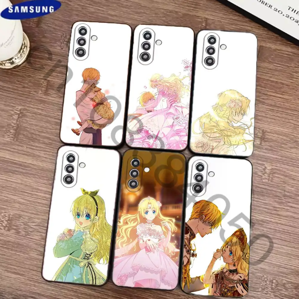 Фото Чехол для телефона W-Who Made Me A P-Princess для Samsung Galaxy S21 22 23 Ultra Plus S24 25 26 FE Lite, защитный чехол из ТПУ №1