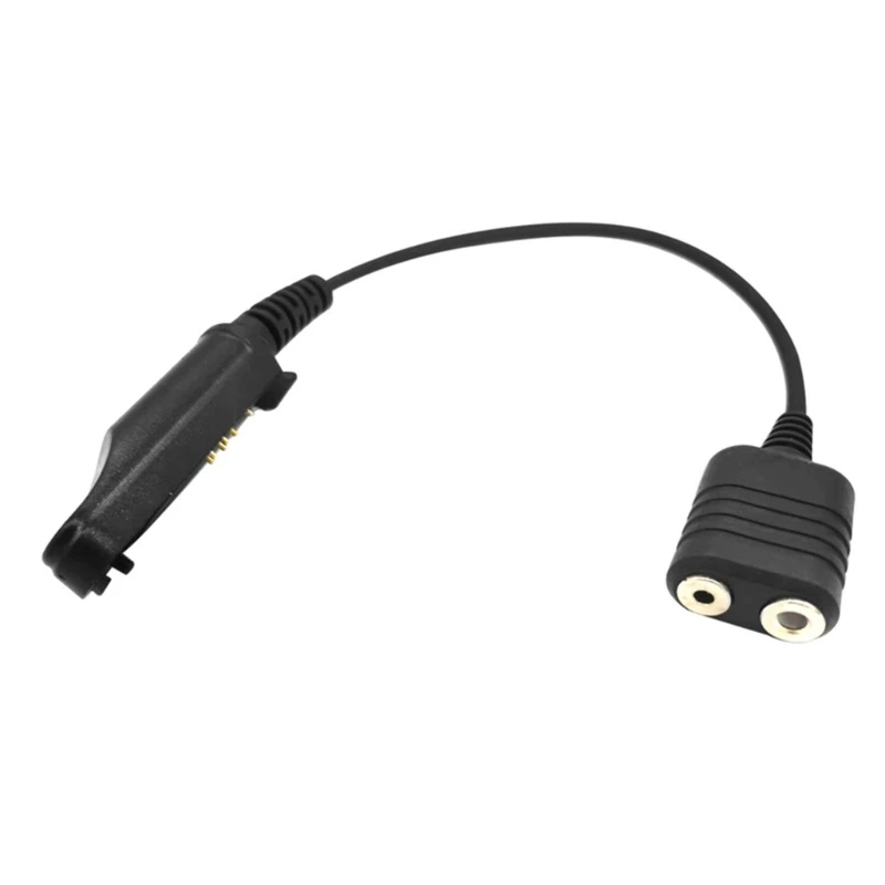 

Кабель адаптера 2 Pin наушники Динамик Микрофон для BAOFENG UV9R UV9RPLUS UVXR UV5R двухстороннее радио