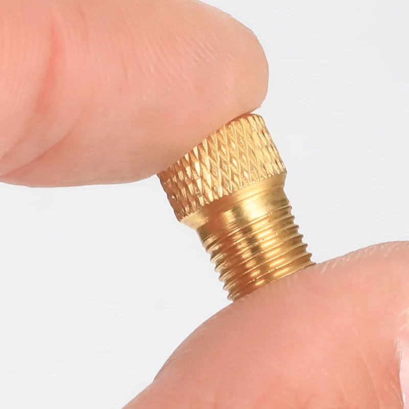 2 шт. адаптер клапана для переноса шин Presta Schrader Cinverter дорожный велосипед