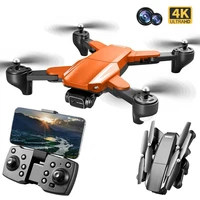 x212 uav 4k professional remote control aircraft folding intelligent optical flow fixed high definition image quadcopter