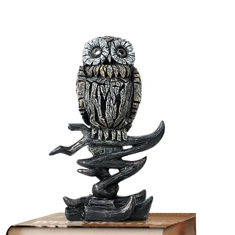 

Creative Cartoon Owl Resin Crafts Living Room Entrance Desktop Animal Decoration Ornaments Decoration Ornaments For Home Office