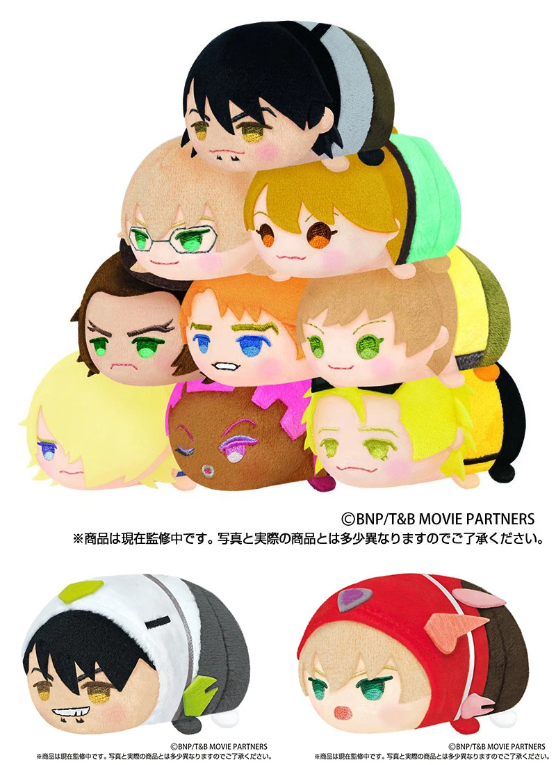 

Талисман аниме Tiger & bunny Mochi-mochi подвеска плюшевая кукла игрушки Kaburagi Kotetsu T. Брукс младший, Барнаби Петров Юри семур Ната
