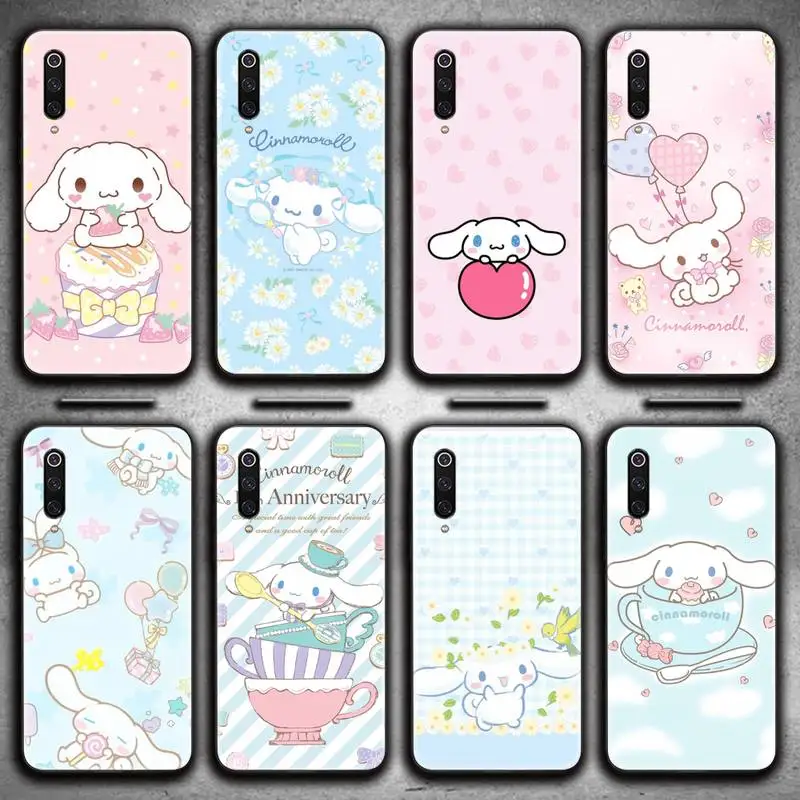 

Cartoon Doll Cinnamoroll My Melody Phone Case for Xiaomi Mi Note 10 Lite Mi 9T Pro xiaomi 10 CC9 9SE