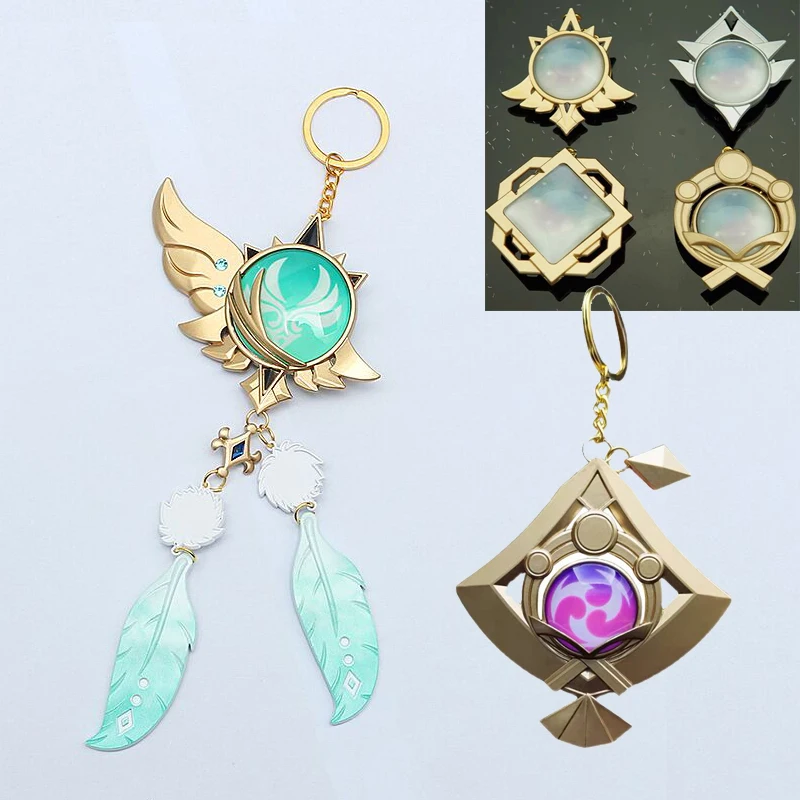 

Genshin Impact Cosplay Venti Vision Of God Anime Yae Miko Zhongli Tartaglia Eula Costumes Accessories Collections