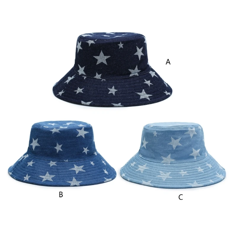 

Outdoor Woman Hat Wide Brim Hat Sunproof Fisherman Hat Teens Lovely Bucket Hat