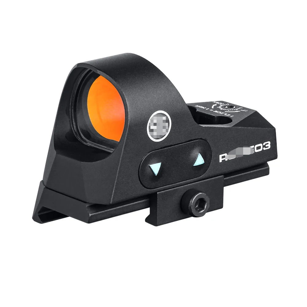 Тактический охотничий прицел 1x25 Mini Reflex Sight 3 MOA Dot Сетка Red Dot Sight Scope