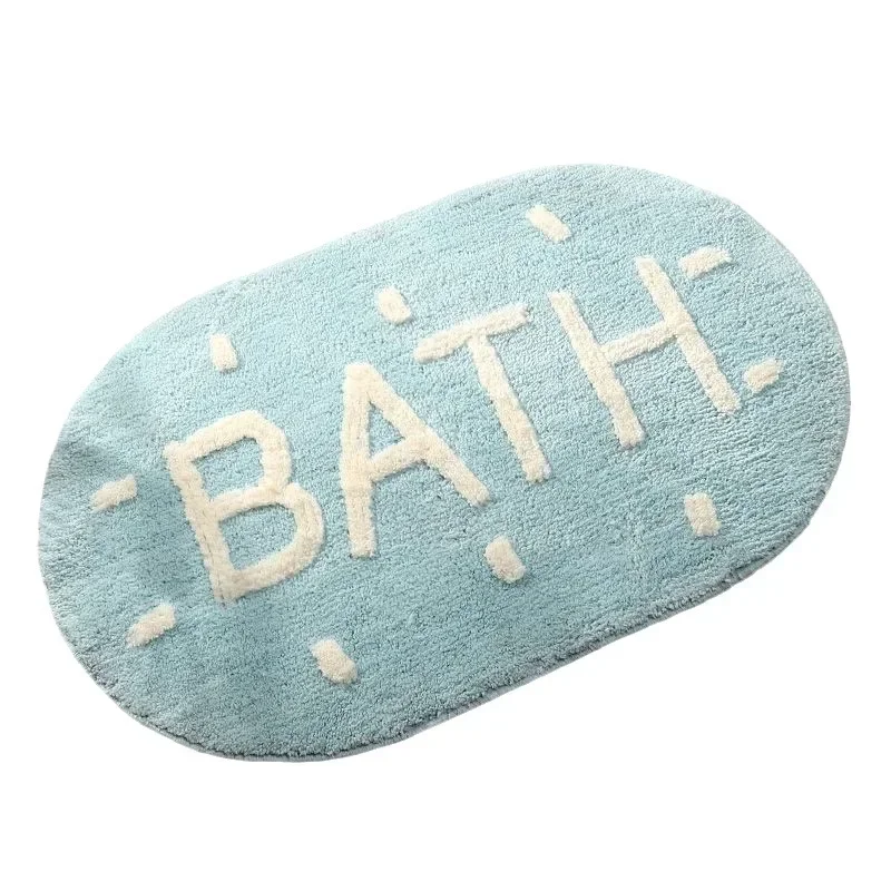 Мягкий и впитывающий коврик для ванной на балконе дома отеля ковры в цветочном