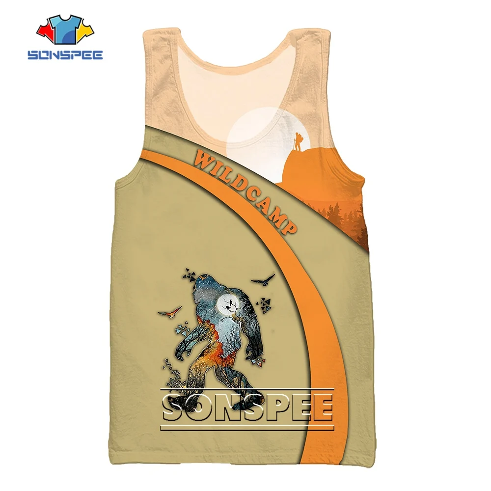 Майка в стиле хип-хоп с 3D-принтом для скалолазания и альпинизма |