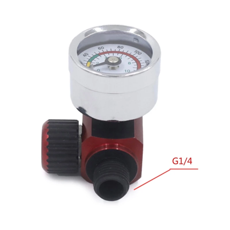 Регулируемый регулятор давления воздуха 0-140psi пистолеты-распылители