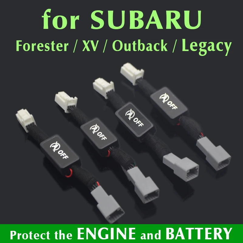 

Для SUBARU Forester SK/ XV GT/ Outback BS/ Legacy NB автомобильный автоматический переключатель системы остановки двигателя автомобильные аксессуары