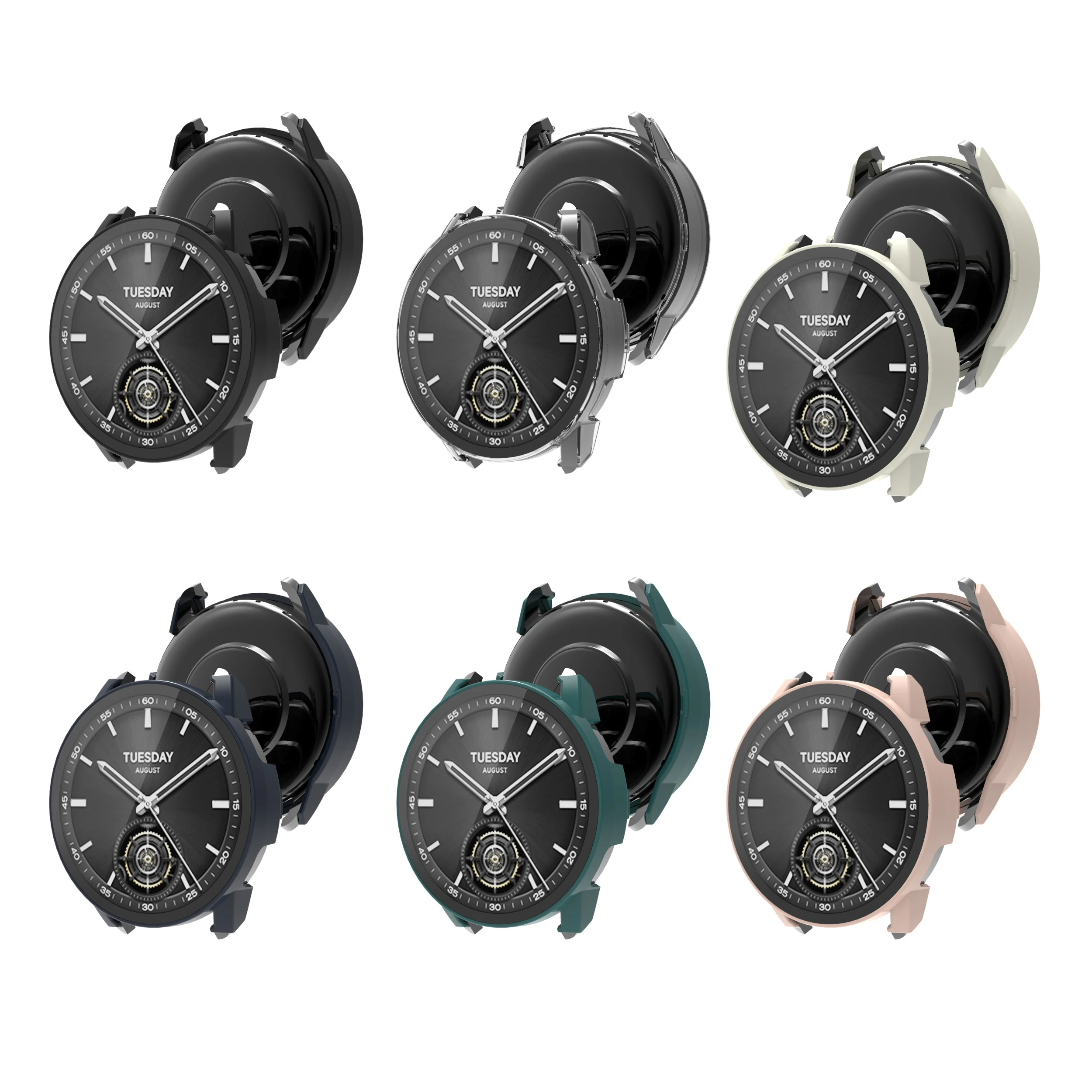Защитная пленка для смарт-часов Xiaomi Watch S3