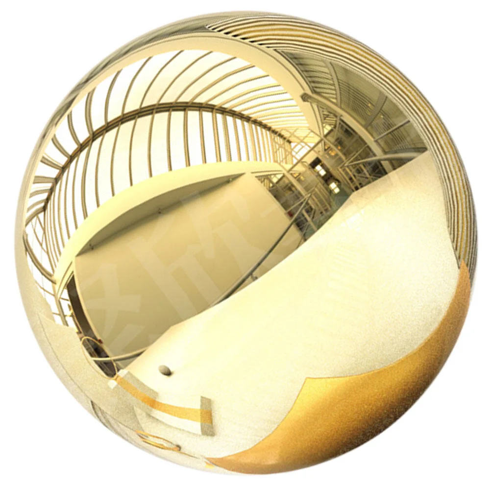 

Stainless Steel Reflective Ball Outdoor Decorationsations Decorative Mirror Window Spheres Polishing Gazing Globe Decorations