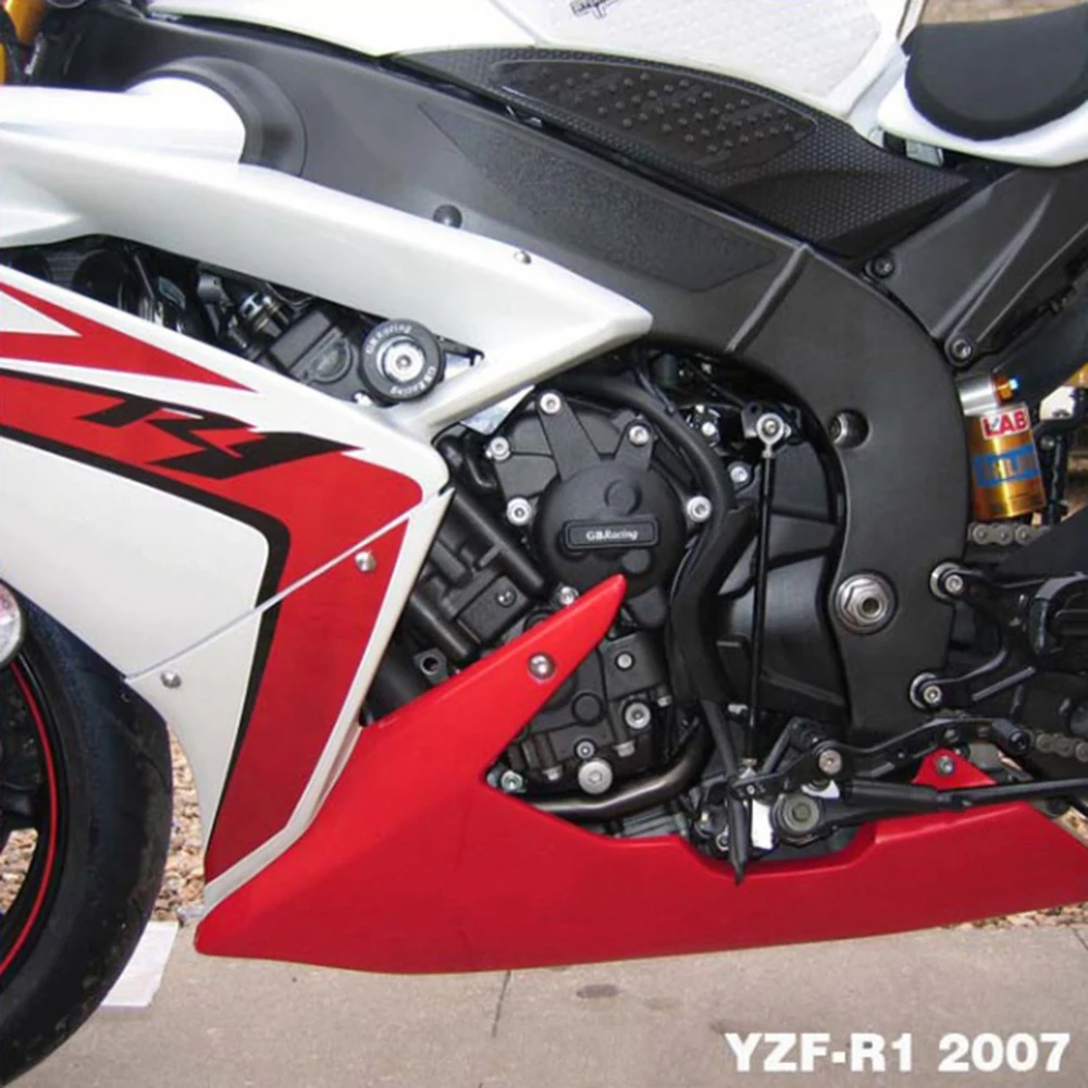 GB Racing FZ1 FZ8 2006–2015 Защитная крышка двигателя мотоцикла для кузова и рамы YAMAHA детали
